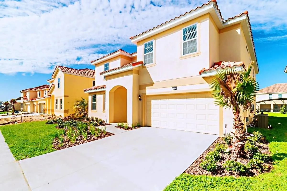 Amazing Dream Solterra Villa - Disney Club Pool Spa Villa Davenport