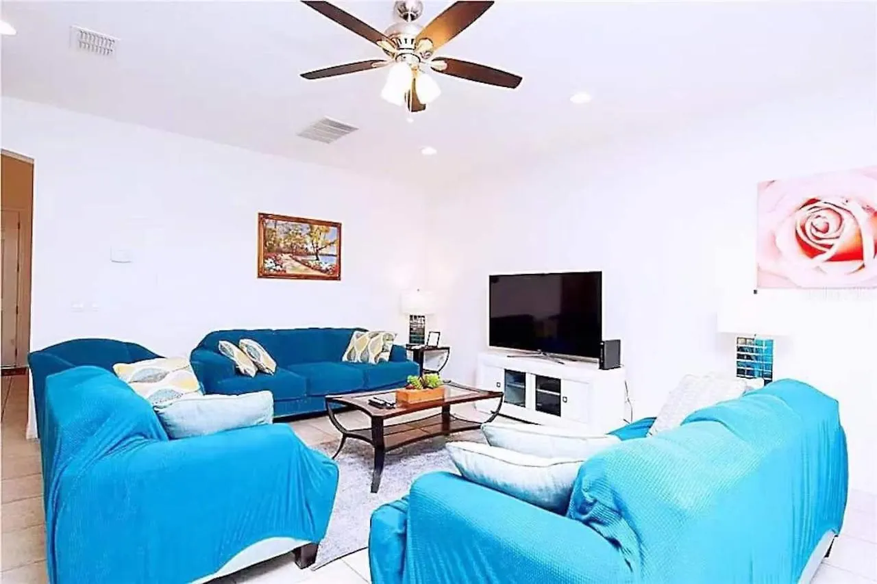 Amazing Dream Solterra Villa - Disney Club Pool Spa Villa Davenport 0*,  United States