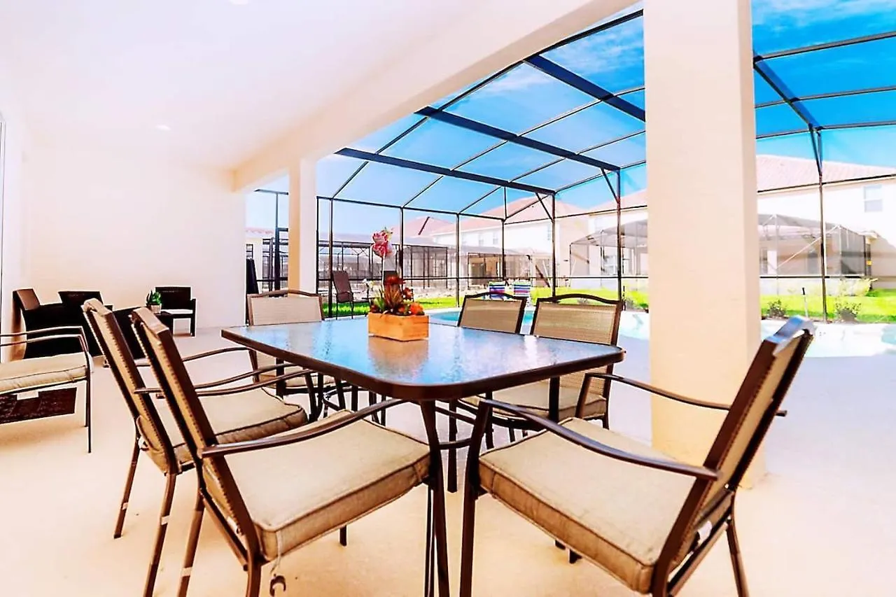 Amazing Dream Solterra Villa - Disney Club Pool Spa Villa Davenport United States