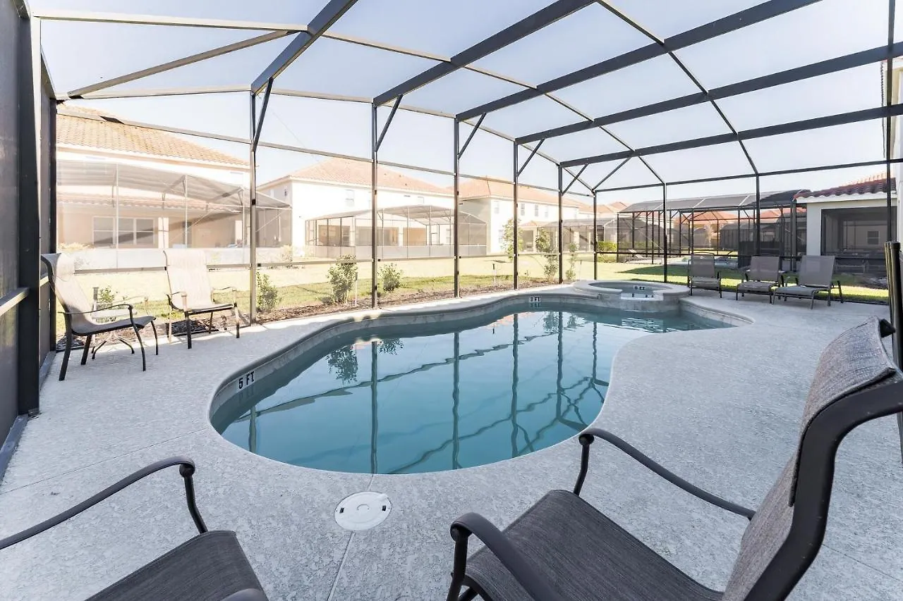 Amazing Dream Solterra Villa - Disney Club Pool Spa Villa Davenport