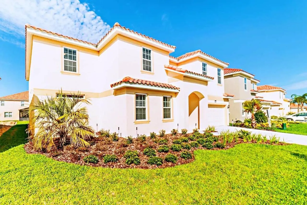 Amazing Dream Solterra Villa - Disney Club Pool Spa Villa Davenport United States