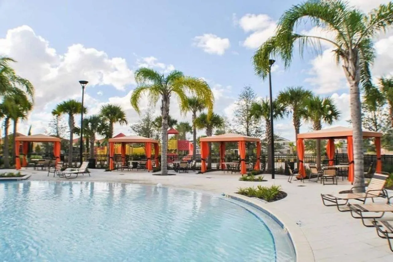 Amazing Dream Solterra Villa - Disney Club Pool Spa Villa Davenport