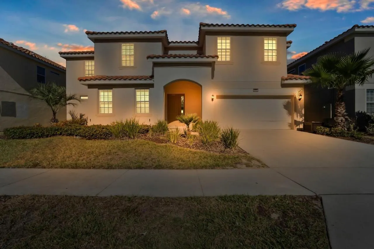 Amazing Dream Solterra Villa - Disney Club Pool Spa Villa Davenport