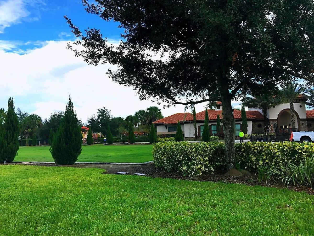 Amazing Dream Solterra Villa - Disney Club Pool Spa Villa Davenport 0*,