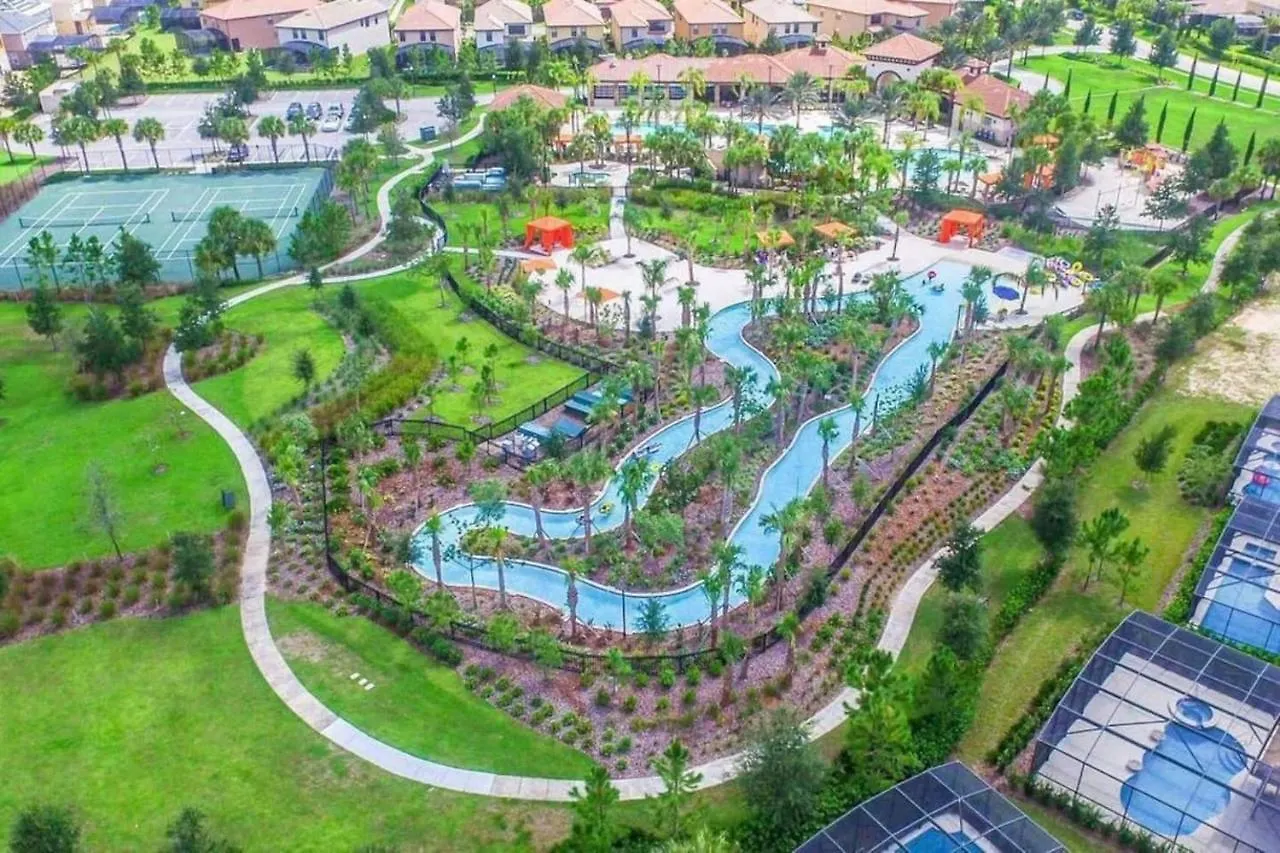 Amazing Dream Solterra Villa - Disney Club Pool Spa Villa Davenport