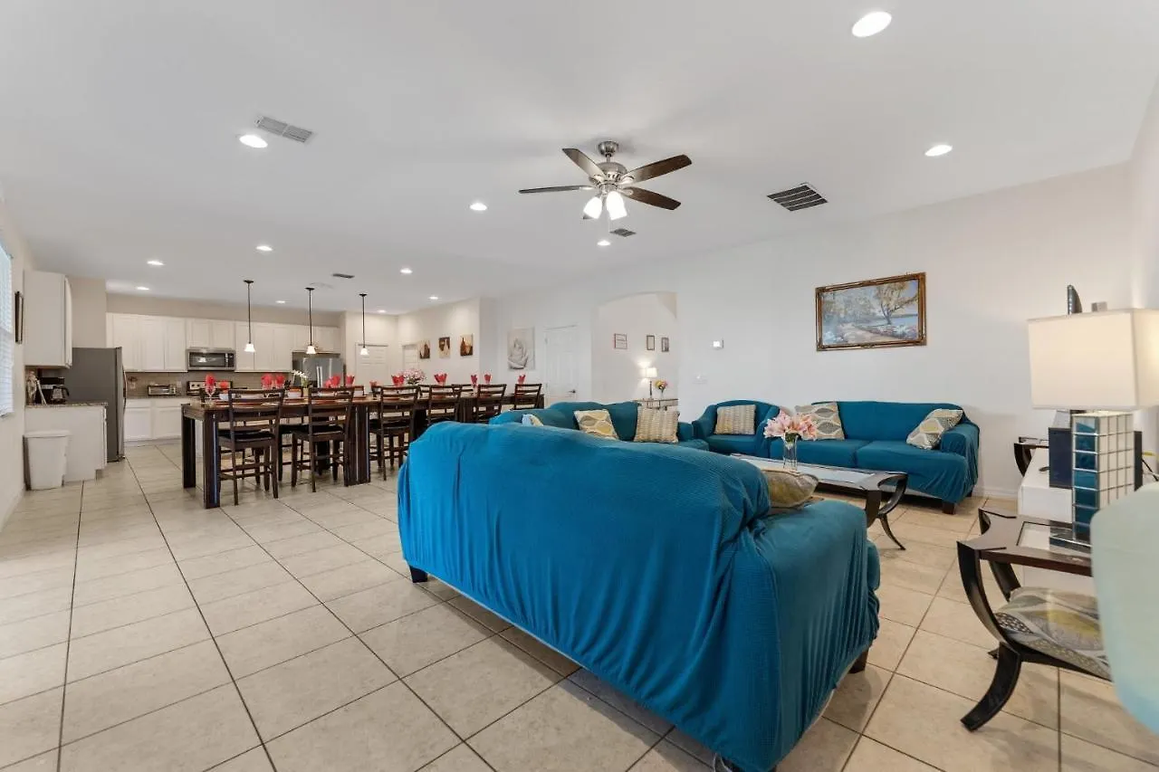Amazing Dream Solterra Villa - Disney Club Pool Spa Villa Davenport