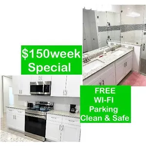 Hostel Uber Bunk House Near Theme Parks -fast Wi-fi -free Parking, Davenport